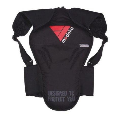 MODEKA ŻÓŁW / PROTEKTOR / OSŁONA KRĘGOSŁUPA ROZMIAR XL