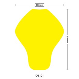 OXFORD OCHRANIACZ PLECÓW LEVEL 2 DO KURTKI (WYMIARY 370MM/290MM)