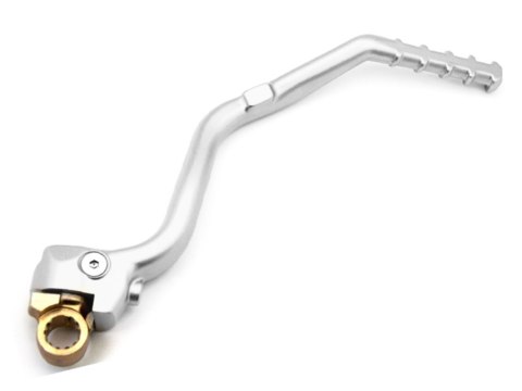 PSYCHIC DŹWIGNIA STARTERA (KOPKA) SUZUKI RMZ 450 '08-'14, RMX 450Z '10-'11 ALUMINIOWA (26300-28H20) KOLOR SREBRNY