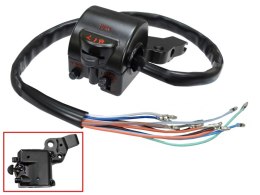 PSYCHIC PRZEŁĄCZNIK ZESPOLONY ŚWIATEŁ, KIERUNKOWSKAZÓW, SYGNAŁU NA KIEROWNICĘ HONDA CB 750K STRONA LEWA