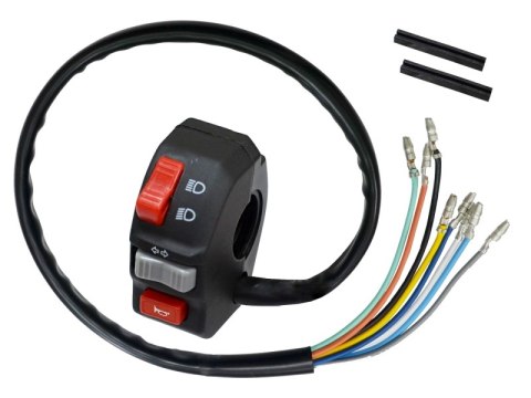 PSYCHIC PRZEŁĄCZNIK ZESPOLONY ŚWIATEŁ, KIERUNKOWSKAZÓW, SYGNAŁU NA KIEROWNICĘ UNIWERSALNY STRONA LEWA