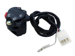 PSYCHIC PRZEŁĄCZNIK ZESPOLONY ZAPŁONU, ŚWIATEŁ, SYGNAŁU NA KIEROWNICĘ KTM EXC '01-15, HUSABERG (50311070000)