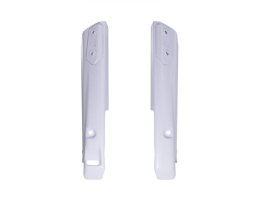 RACETECH (RTECH) 2024/12 OSŁONY TELESKOPÓW / AMORTYZATORÓW YAMAHA T7 TENERE 700 '19-'24 KOLOR BIAŁY