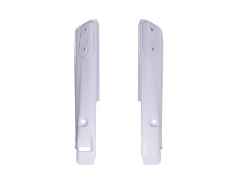 RACETECH (RTECH) 2024/12 OSŁONY TELESKOPÓW / AMORTYZATORÓW YAMAHA T7 TENERE 700 '19-'24 KOLOR BIAŁY