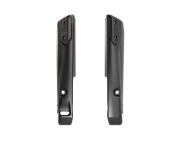 RACETECH (RTECH) 2024/12 OSŁONY TELESKOPÓW / AMORTYZATORÓW YAMAHA T7 TENERE 700 '19-'24 KOLOR CZARNY