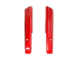 RACETECH (RTECH) 2024/12 OSŁONY TELESKOPÓW / AMORTYZATORÓW YAMAHA T7 TENERE 700 '19-'24 KOLOR CZERWONY