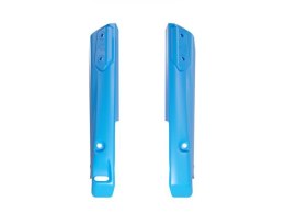 RACETECH (RTECH) 2024/12 OSŁONY TELESKOPÓW / AMORTYZATORÓW YAMAHA T7 TENERE 700 '19-'24 KOLOR JASNY NIEBIESKI ( RALLY EDITION )