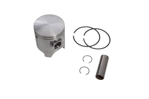 TŁOK METEOR YAMAHA DT 125R ( DT125 ), TDR 125 / 250, TZR 125 '88-'06 (+0,50=56,50MM) (LEKKO USZKODZONE DENKO TŁOKA PATRZ ZDJĘCIE