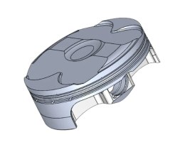 WOSSNER 2025/01 TŁOK (4T) KTM SX-F / EXC-F / XC-F 350 '23-'25, GAS GAS MC / EX / ES 350 F '24-'25, HUSQVARNA FC / FX / FE 350 '2