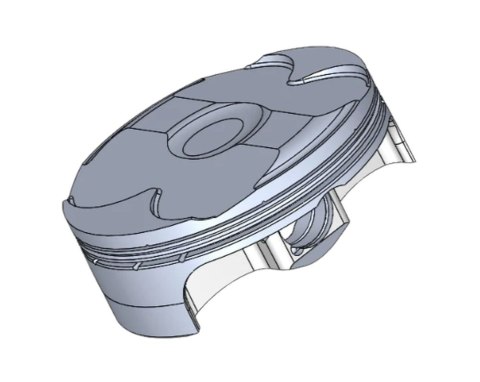 WOSSNER 2025/01 TŁOK (4T) KTM SX-F / EXC-F / XC-F 350 '23-'25, GAS GAS MC / EX / ES 350 F '24-'25, HUSQVARNA FC / FX / FE 350 '2