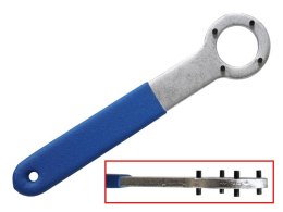 WRENCH HEAD NARZĘDZIA KLUCZ DO GÓRNYCH NAKRĘTEK AMORTYZATORÓW KTM 48MM WP (00-7827) (CZTERY BOLCE)