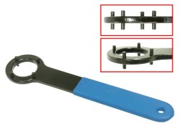 WRENCH HEAD NARZĘDZIA KLUCZ DO GÓRNYCH NAKRĘTEK AMORTYZATORÓW KTM 48MM WP (00-7827) (CZTERY BOLCE)