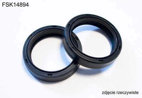 BEARING WORX USZCZELNIACZE PRZEDNIEGO ZAWIESZENIA OLEJOWE ARI053 43X54X11 MM (TC4) (55-120)