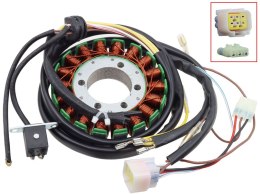 BRONCO 2024/10 UZWOJENIE ALTERNATORA STATOR POLARIS HAWKEYE 400 HO '12-'14, SPORTSMAN 450 '06-'07, SCRAMLER / SCRAMBLER 500 '04-