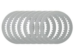 BRONCO PRZEKŁADKI TARCZ SPRZĘGŁOWYCH SUZUKI DRZ400 00-12, LTZ400 03-04 (139,9X105,2X1,6X37T)-7X (7 SZT.) (PS071A)