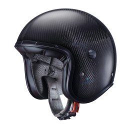 CABERG KASK OTWARTY JET MODEL FREERIDE X CARBON KOLOR KARBON ROZMIAR XL (WIZJER Z ZESTAWIE)