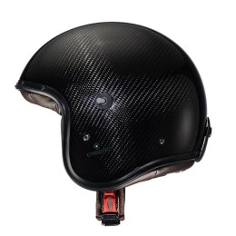 CABERG KASK OTWARTY JET MODEL FREERIDE X CARBON KOLOR KARBON ROZMIAR XL (WIZJER Z ZESTAWIE)