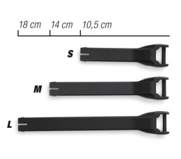 FORMA (01/2025) BUTY PASEK DO BUTÓW OFF-ROAD KOLOR CZARNY ROZMIAR S