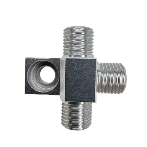 FREN TUBO TRÓJNIK DO PRZEWODÓW HAMULCOWYCH ALUMINIOWY