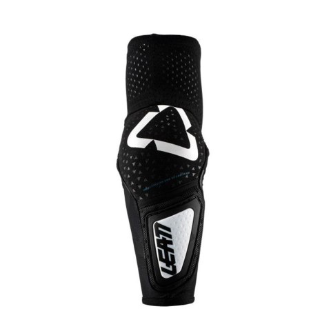 LEATT NAŁOKIETNIKI OCHRANIACZE ŁOKCI 3DF HYBRID JUNIOR (DZIECIĘCE) ELBOW GUARD WHITE/BLACK KOLOR BIAŁY/CZARNY