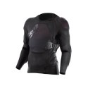 LEATT OCHRANIACZ CIAŁA BODY PROTECTOR 3DF AIRFIT LITE BLACK KOLOR CZARNY ROZMIAR L/XL