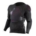 LEATT OCHRANIACZ CIAŁA BODY PROTECTOR 3DF AIRFIT LITE BLACK KOLOR CZARNY ROZMIAR L/XL