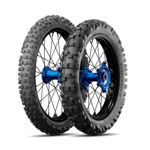 MICHELIN OPONA 110/90-19 STARCROSS 6 HARD 62M NHS TT M/C TYŁ DOT 37/2023
