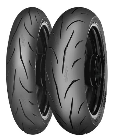 MITAS OPONA 130/70-17 SPORT FORCE+ 62H TL/TT TYŁ DOT 24/2024