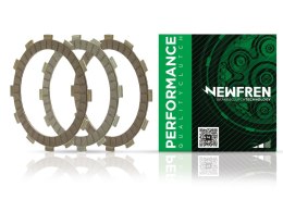 NEWFREN TARCZE SPRZĘGŁOWE APRILIA RS 125 4T '21-'23; RS4 125 '11-'13; TUONO 125 '17-'24, RX 125 EURO5 '18-'24