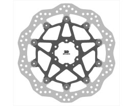 NG TARCZA HAMULCOWA PRZÓD HONDA XL 750 TRANSALP '23, (310X62X4,5MM) (6X6,25MM) WAVE (ŚRODEK ALUMINIOWY)