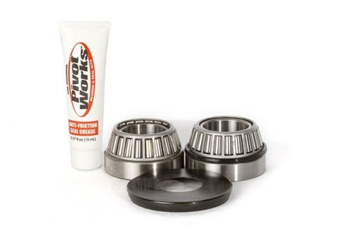 PIVOT WORKS ŁOŻYSKA GŁÓWKI RAMY SUZUKI RM 85 '05-08 ,RM 85L '05-08