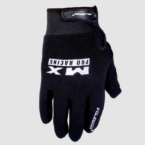 POLEDNIK RĘKAWICE / RĘKAWICZKI CROSS MODEL MX PRO EVO KOLOR CZARNY ROZMIAR M