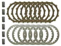 PSYCHIC TARCZE, PRZEKŁADKI I SPRĘŻYNY SPRZĘGŁOWE (KOMPLET) KTM 400 LC4 98-01, 620 DUKE, ADVENTURE '97, 620 LC4 97-98 (EBS5631) (