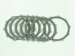 PSYCHIC TARCZE SPRZĘGŁOWE HONDA CB 250/400, XL 500S '80-'82 (EBS1140)