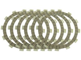 PSYCHIC TARCZE SPRZĘGŁOWE YAMAHA SR 250`80-81 (3Y8), SR 250SE`81-83 (6 TARCZ) (EBS2267)