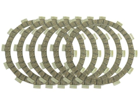 PSYCHIC TARCZE SPRZĘGŁOWE YAMAHA SR 250`80-81 (3Y8), SR 250SE`81-83 (6 TARCZ) (EBS2267)