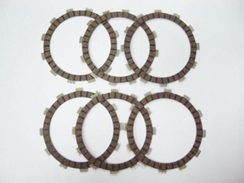 PSYCHIC TARCZE SPRZĘGŁOWE YAMAHA XV 535 VIRAGO (88-03) F1897 (EBS2299)