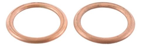 WINDEROSA (VERTEX) USZCZELKA KOLEKTORA WYDECHOWEGO KAWASAKI EN500 VULCAN LTD 96-09, ER-6N 09-10, EX 650R 07-11, EX500 NINJA 94-0