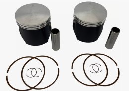 WOSSNER KOMPLET TŁOKÓW POLARIS 700 CFI, DRAGON , RMK '07-'10 (80,87MM PISTON) (BORE 81,00MM) SWORZEŃ 20MM (SKUTER ŚNIEŻNY)