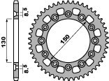 PBR ZĘBATKA TYLNA 4308 48 C45 HONDA XR 600 R (85-90) ( MOŻE ZASTĄPIĆ 245 48 ) (ŁAŃC. 520)
