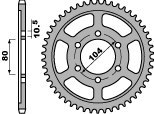 PBR ZĘBATKA TYLNA 4359 42 C45 Z 1000 (03-14) (JTR1489.42) (ŁAŃC. 525) Z900RS '18-'20