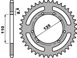 PBR ZĘBATKA TYLNA 4362 54 F SUZUKI RMX 50 97-03 (+4) (JTR799.54) (ŁAŃC. 420)
