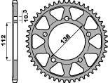 PBR ZĘBATKA TYLNA 4383 48 (A4152053480) YAMAHA R6 (ŁAŃC. 532) (JTR1873.48)