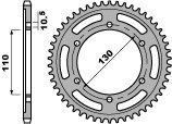PBR ZĘBATKA TYLNA 4385 46 C45 YAMAHA MT09`14-16 (+1), SUZUKI GSXR 750`11-15 (JTR1876.46) (ŁAŃC. 525)