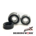 BEARING WORX ŁOŻYSKA KOŁA TYLNEGO Z USZCZELNIACZAMI HONDA XL 250 500S, XR 650L '93-'14 (25-1214)