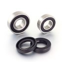 BEARING WORX ŁOŻYSKA KOŁA TYLNEGO Z USZCZELNIACZAMI HONDA XR250R 86-95, XR600R 85-00 (25-1217)