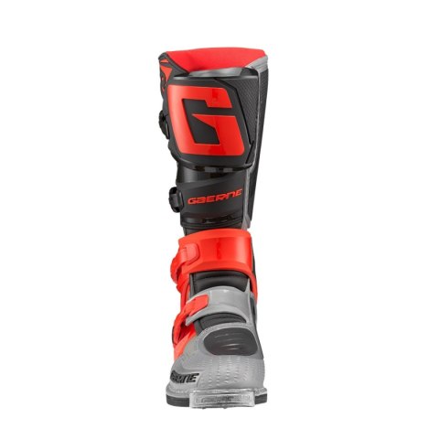 GAERNE BUTY CROSS/ENDURO MODEL SG-12 FORGE KOLOR SZARY/CZERWONY/CZARNY ROZMIAR 43