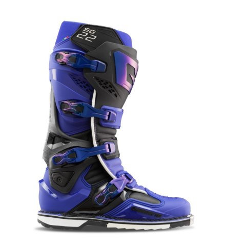 GAERNE BUTY CROSS/ENDURO MODEL SG-22 FUTURE DUSK KOLOR NIEBIESKI/CZARNY/BIAŁY ROZMIAR 48