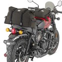 KAPPA 2025/01 TORBA NA SIEDZENIE, BAGAŻNIK LUB RAMIĘ 26L (CAFE RACER RAMBLER) (WYS. 29 X SZER. 48 X GŁ. 19CM) KOLOR OLIWKOWY CIE