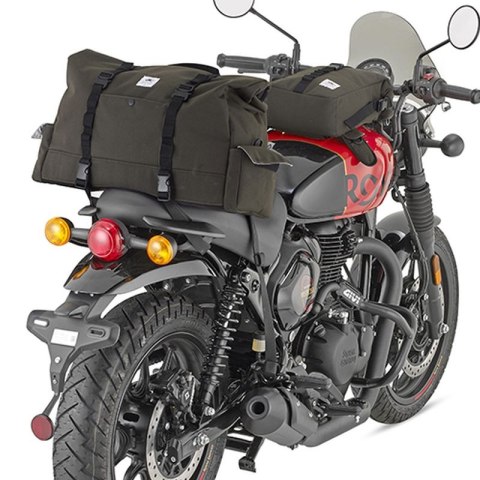 KAPPA 2025/01 TORBA NA SIEDZENIE, BAGAŻNIK LUB RAMIĘ 26L (CAFE RACER RAMBLER) (WYS. 29 X SZER. 48 X GŁ. 19CM) KOLOR OLIWKOWY CIE